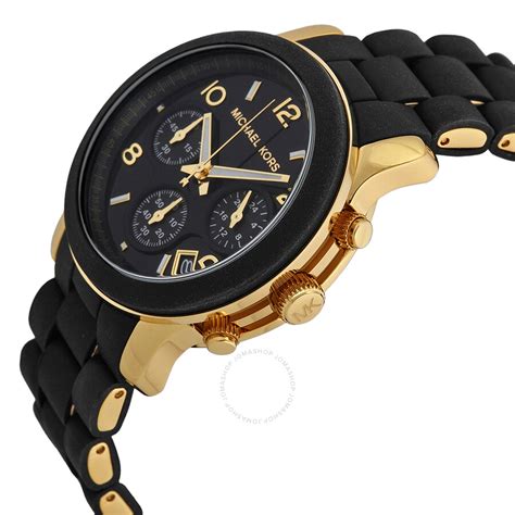 reloj michael kors hombre black|Michael Kors black watches women.